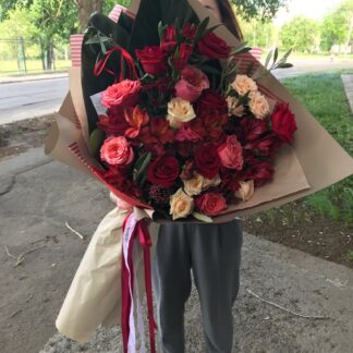 Букет-гигант